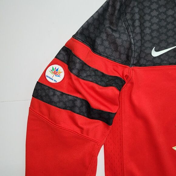 Nike 2017 World Championship Team Canada Red IIHF Hockey Jersey Size S - Picture 5 of 6